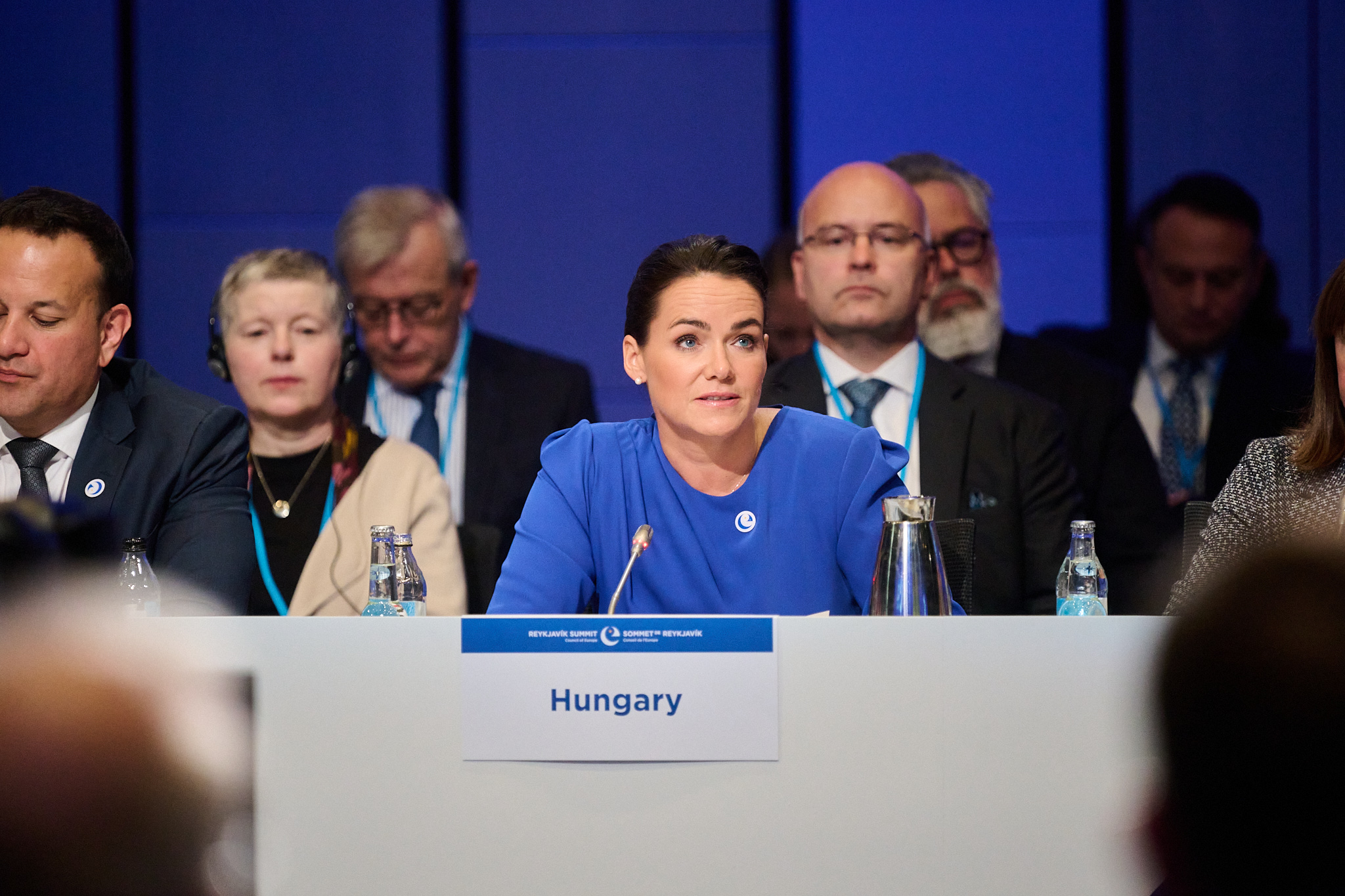 Speech by Katalin Novák at the Council of Europe Summit in Reykjavík